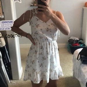 Apricot Lane floral flowy dress